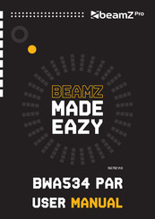Beamz Pro BWA534 Mode D'emploi