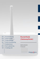 Simons Voss Technologies NW10.900200 Guide Abrégé