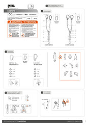 Petzl SCORPIO Mode D'emploi