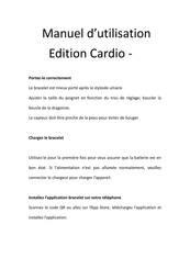 Inkasus Edition Cardio Manuel D'utilisation