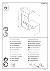 byLIVING RIO 01 Instructions De Montage