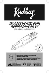 RADLEY 1280-009 Manuel De L'utilisateur