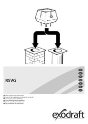 exodraft RSVG250-4-1 Instructions
