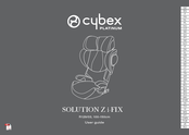 Cybex Platinum SOLUTION Z i-FIX Mode D'emploi