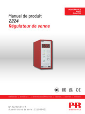 PR electronics 2224 Manuel De Produit