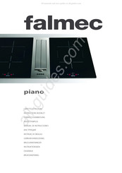 FALMEC Piano Mode D'emploi