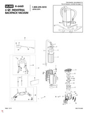 Uline H-6460 Mode D'emploi