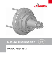 Hainbuch MANDO Adapt T812 Notice D'utilisation