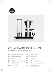 Wilfa SVART PRECISION Instructions