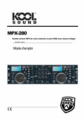 KOOL SOUND MPX-280 Mode D'emploi