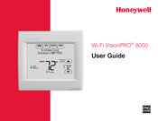 Honeywell Wi-Fi VisionPRO 8000 Guide De L'utilisateur