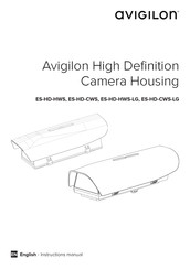 Avigilon ES-HD-CWS-LG Manuel D'instructions