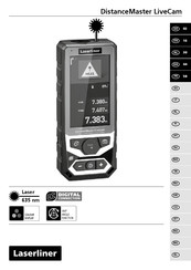 Laserliner DistanceMaster LiveCam Mode D'emploi