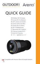 Arenti OUTDOOR1 Guide Rapide