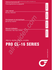 PRO Intellect Technology PRO CL-16LPM Manuel D'utilisation