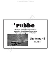 ROBBE 1018 Notice De Montage Et D'utilisation