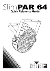 Chauvet DJ SlimPAR 64 Manuel De Référence