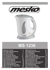 Mesko MS 1236 Mode D'emploi