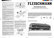 Fleischmann 218 Serie Instructions De Service