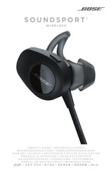 Bose SOUNDSPORT WIRELESS Notice D'utilisation