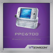 UTStarcom PPC6700 Manuel D'utilisation
