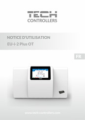 Tech Controllers EU-i-2 Plus OT Notice D'utilisation