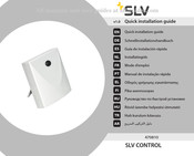 SLV 470810 Mode D'emploi