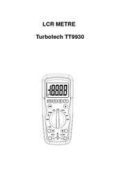 Turbotech TT9930 Mode D'emploi