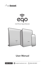 weBoost eqo U474020 Guide De L'utilisateur