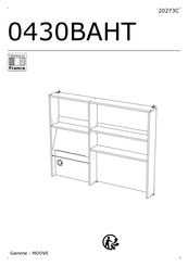 MOOVEO 0430BAHT Mode D'emploi