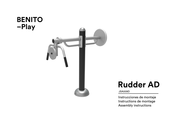 BENITO Play Rudder AD Instructions De Montage
