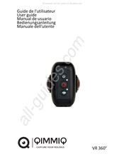 QIMMIQ VR 360 Guide De L'utilisateur