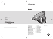 Bosch Uneo Notice Originale