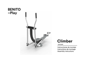 BENITO Play Climber Instructions De Montage