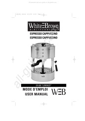 White&Brown LORENZO EX 825 Mode D'emploi