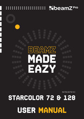 Beamz STARCOLOR 72 Mode D'emploi