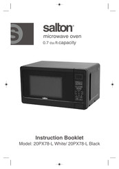 Salton 20PX78-L Manuel D'instructions