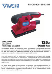 Super Power FS-CG-90x187-135W Mode D'emploi