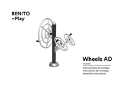 BENITO Play Wheels AD Instructions De Montage