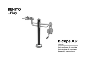 BENITO Biceps AD JSA019D Instructions De Montage