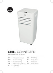 Wilfa Chill Connected AC1W-7000 Instructions