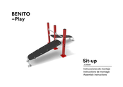 BENITO Play Sit-up Instructions De Montage