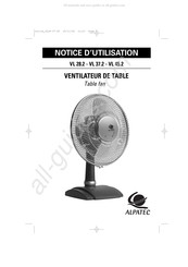 ALPATEC VL 28.2 Notice D'utilisation