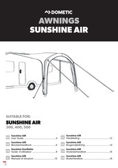 Dometic Sunshine Air 300 Guide D'utilisateur