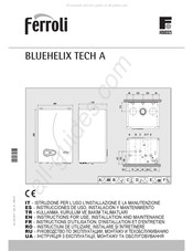 Ferroli BLUEHELIX TECH 18 A Mode D'emploi