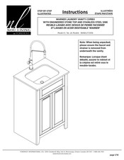 Foremost NOU-LIVING WAWLVT2936 Instructions