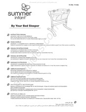 Summer Infant By Your Bed Sleeper 91396 Mode D'emploi