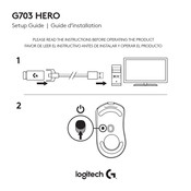 Logitech G 703 HERO Guide D'installation