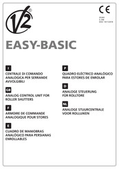 V2 EASY-BASIC Manuel D'utilisation