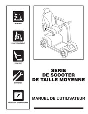 Pride Mobility 712DX Manuel De L'utilisateur